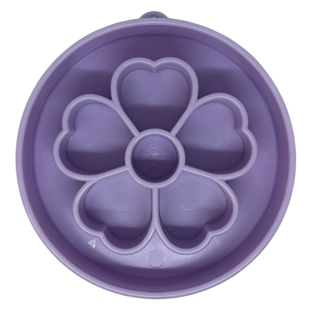 Flower eBowl Slow Feeder Bowl | Made in USA