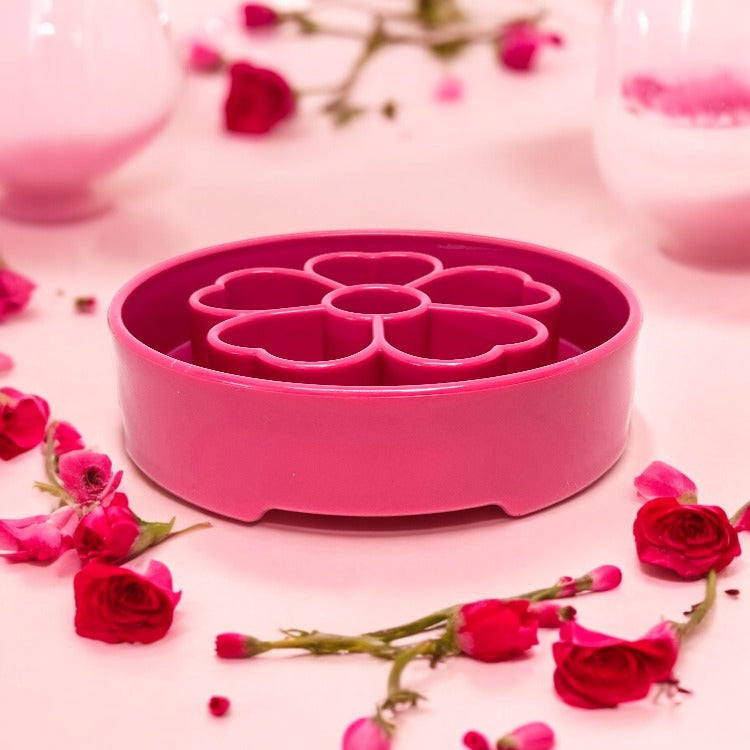 Flower eBowl Slow Feeder Bowl | Made in USA