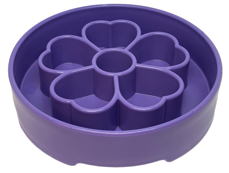 Flower eBowl Slow Feeder Bowl | Made in USA