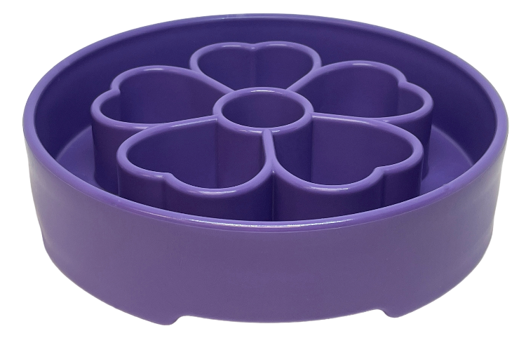 Flower eBowl Slow Feeder Bowl | Made in USA