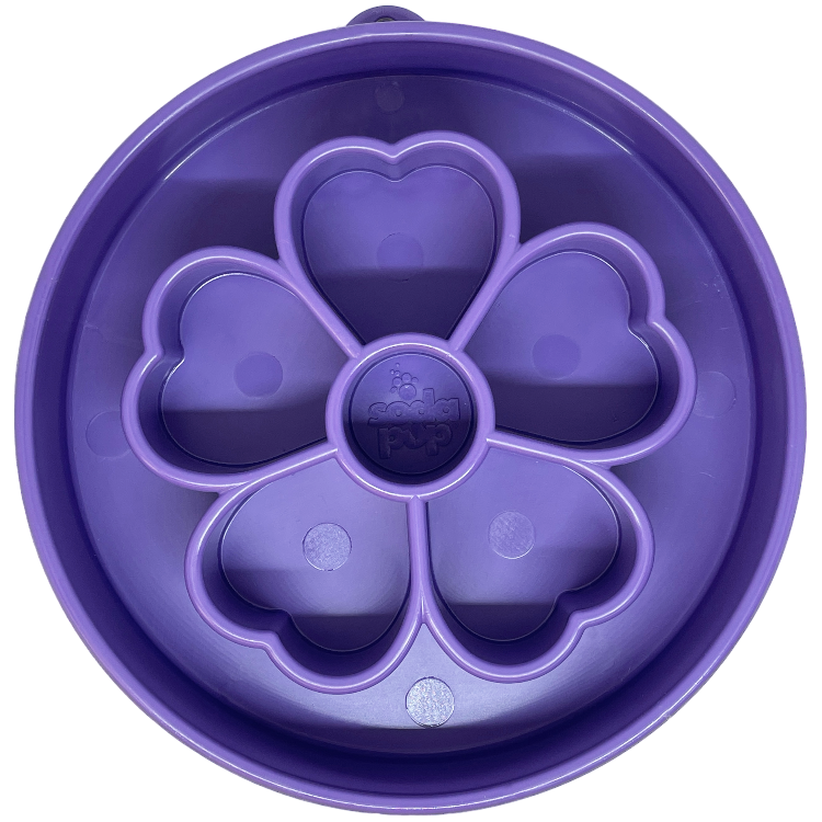 Flower eBowl Slow Feeder Bowl | Made in USA