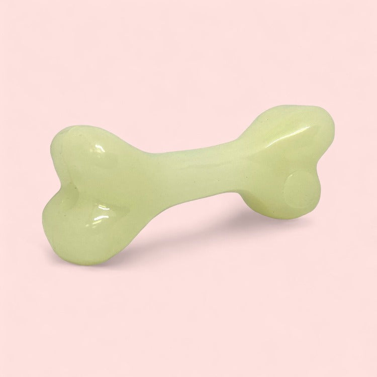 PUP-X Rubber Bone Dog Toy | American made