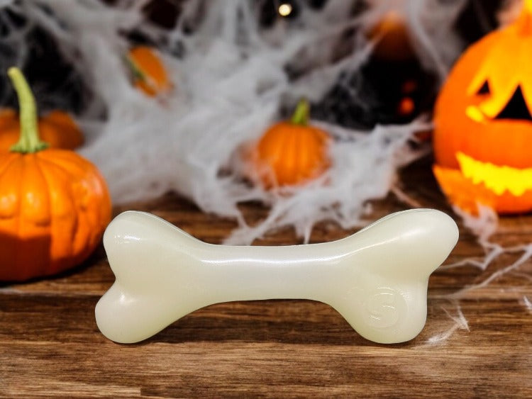 PUP-X Rubber Bone Dog Toy | American made