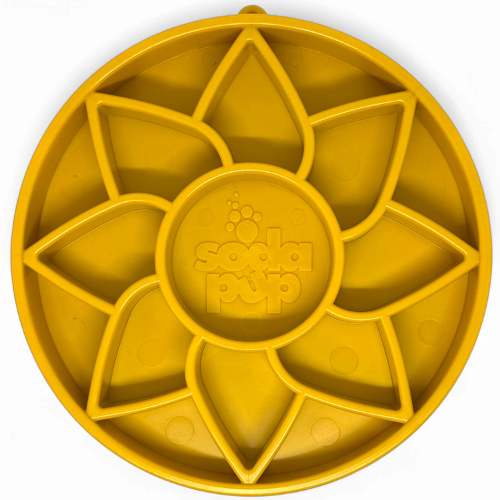 Sunflower eTray Slow Feeder Bowl | USA Made