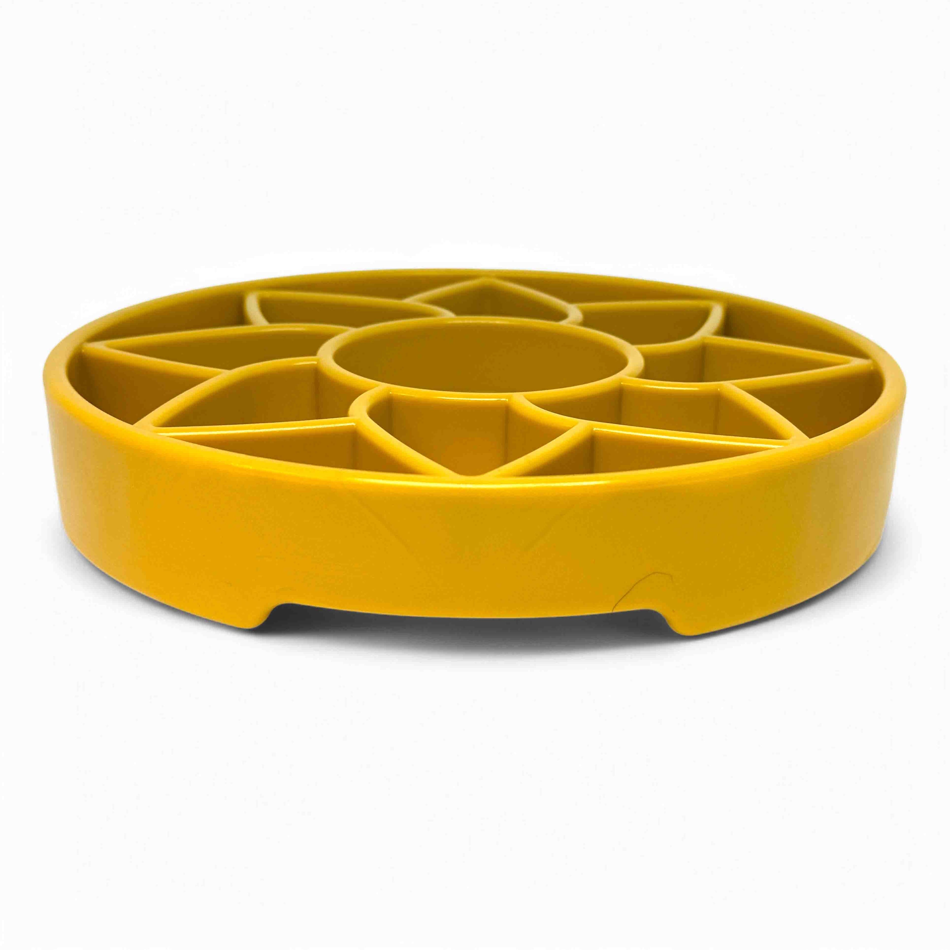 Sunflower eTray Slow Feeder Bowl | USA Made
