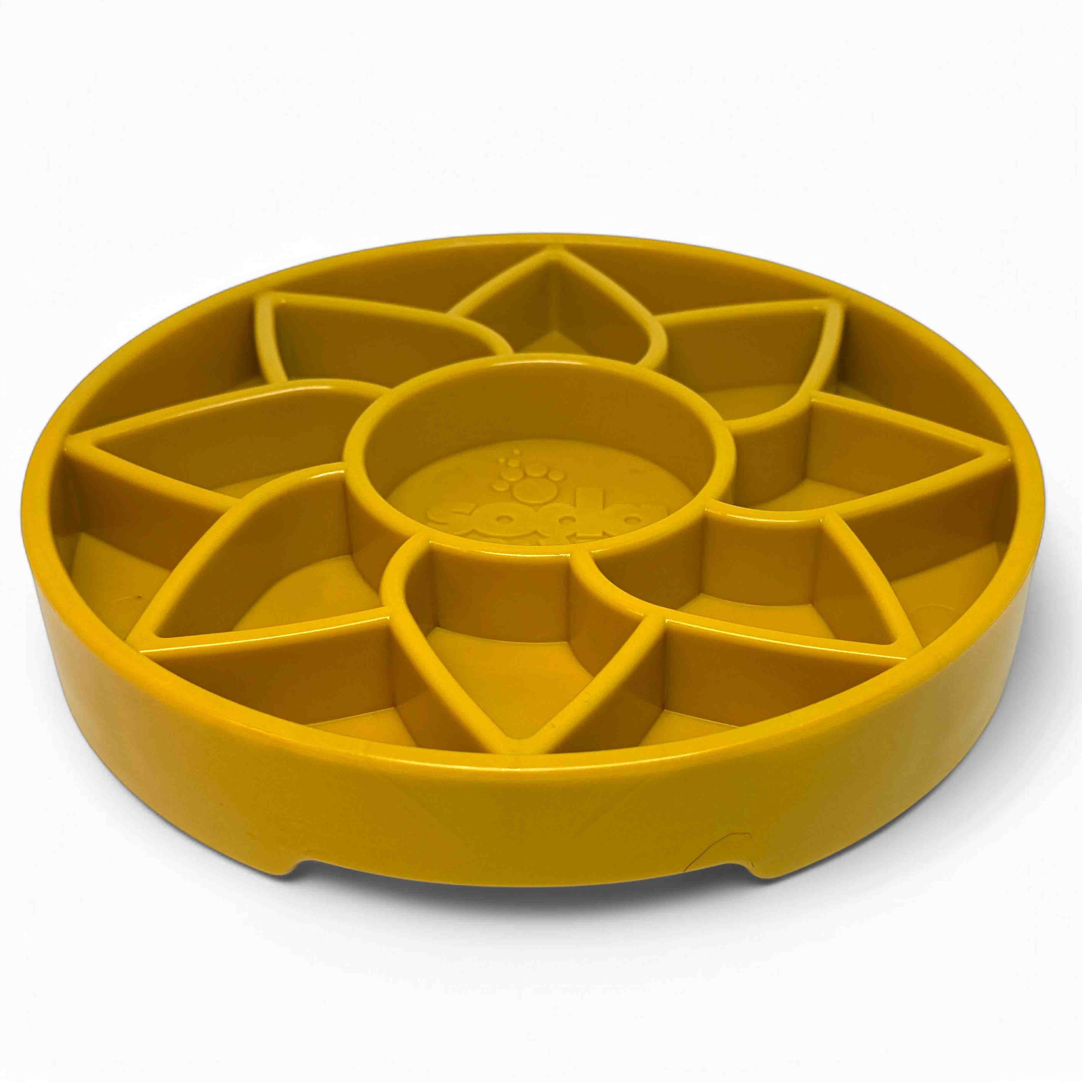 Sunflower eTray Slow Feeder Bowl | USA Made