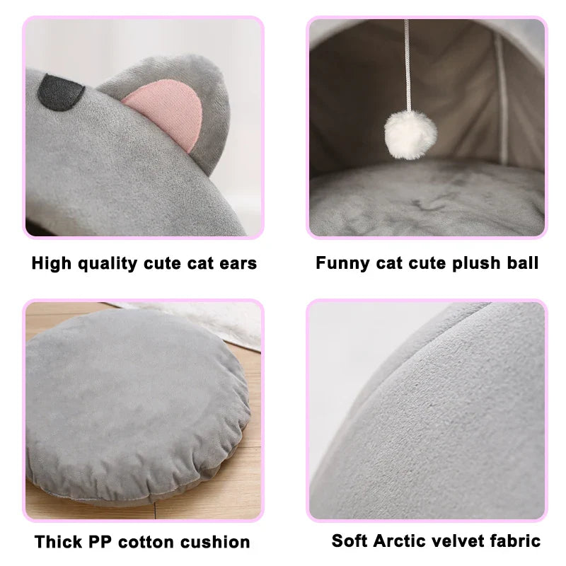 Cat Shaped Bed