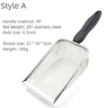 Long Handle Stainless Steel Litter Scoop