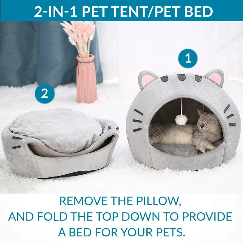 Cat Shaped Bed