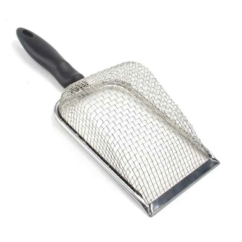 Long Handle Stainless Steel Litter Scoop