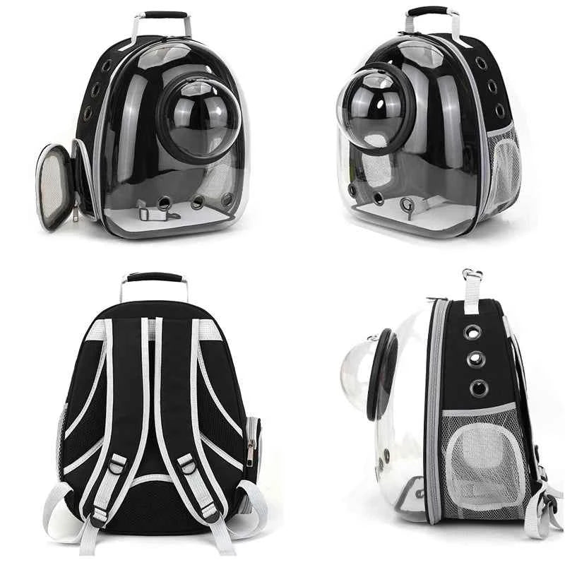 Ventilated Space Capsule Pet Backpack