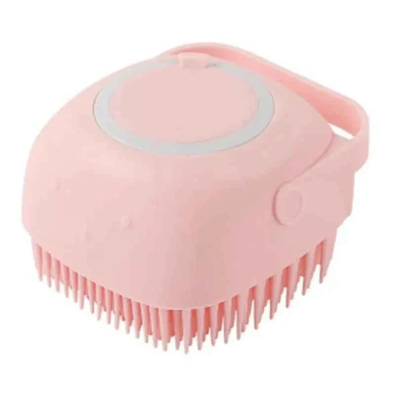 Dog & Cat Bath Massage Brush