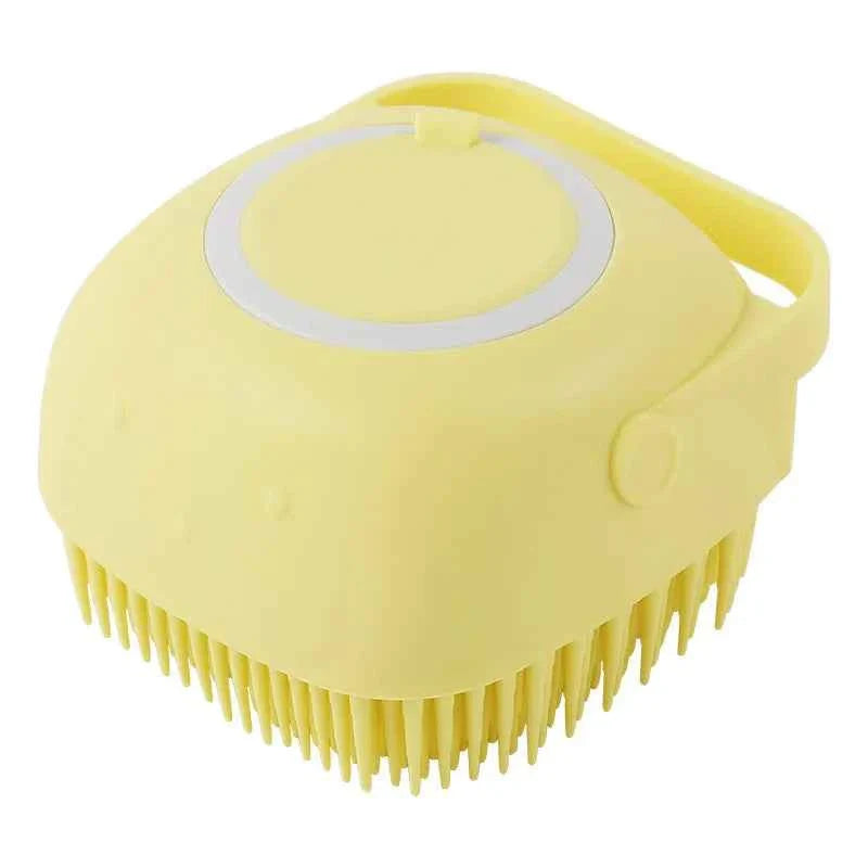 Dog & Cat Bath Massage Brush