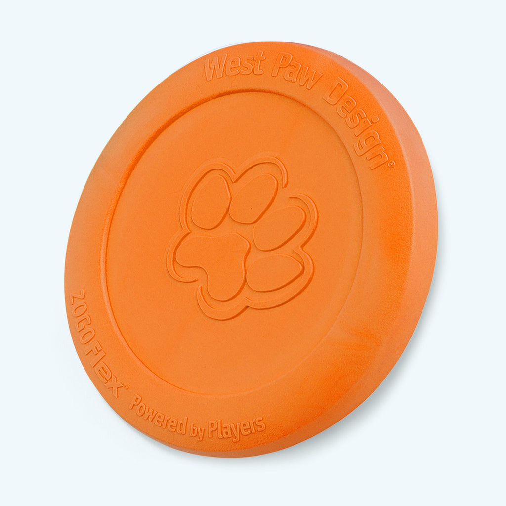 Zisc Flying Disc Dog Toy | Soft, Floatable Frisbee for Fetch – West Paw