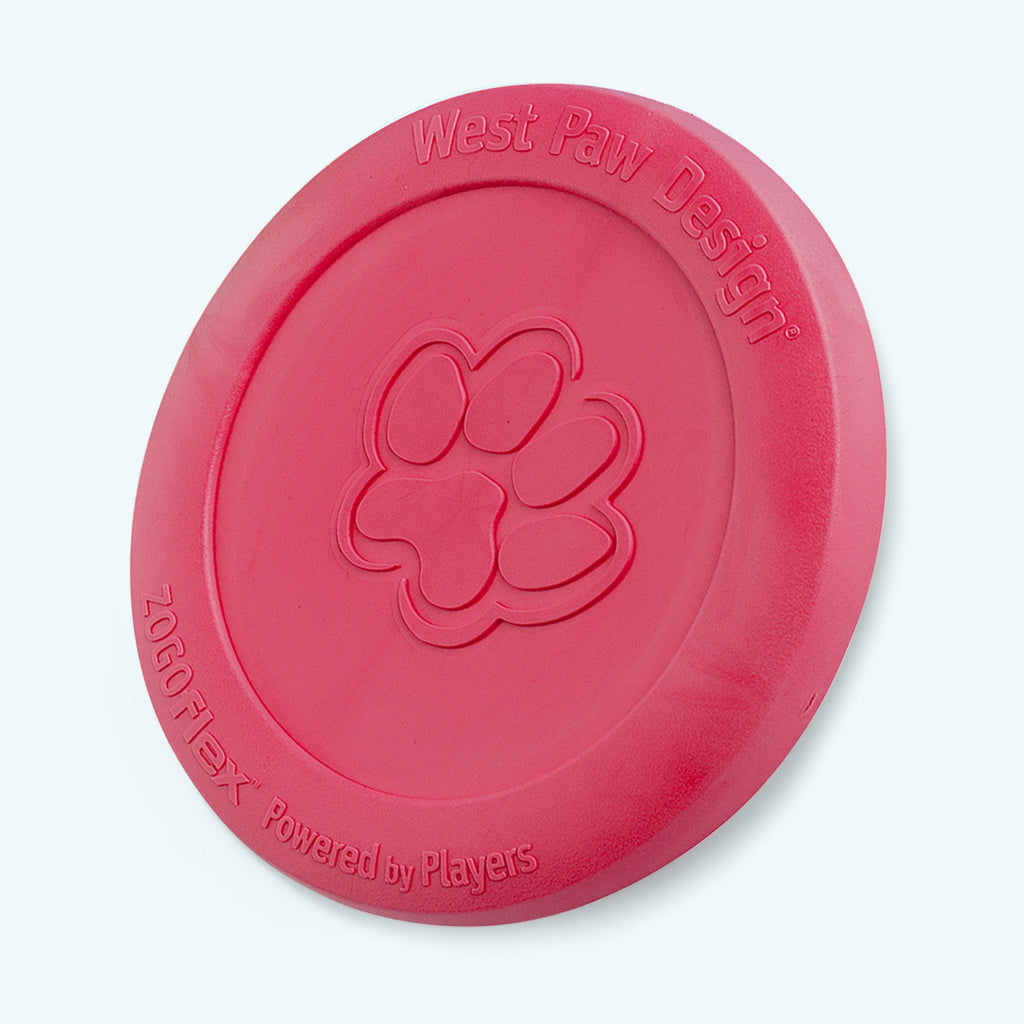 Zisc Flying Disc Dog Toy | Soft, Floatable Frisbee for Fetch – West Paw