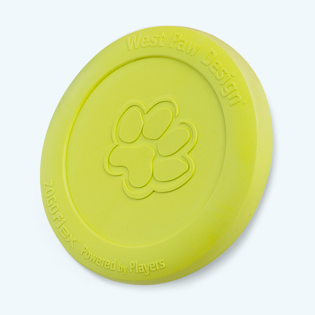 Zisc Flying Disc Dog Toy | Soft, Floatable Frisbee for Fetch – West Paw
