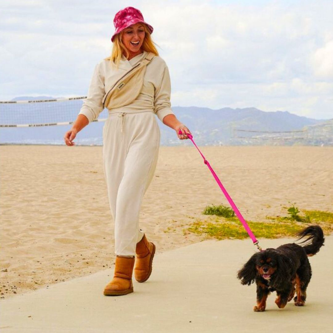 Tilley + Me Hemp Cotton Dog Leash