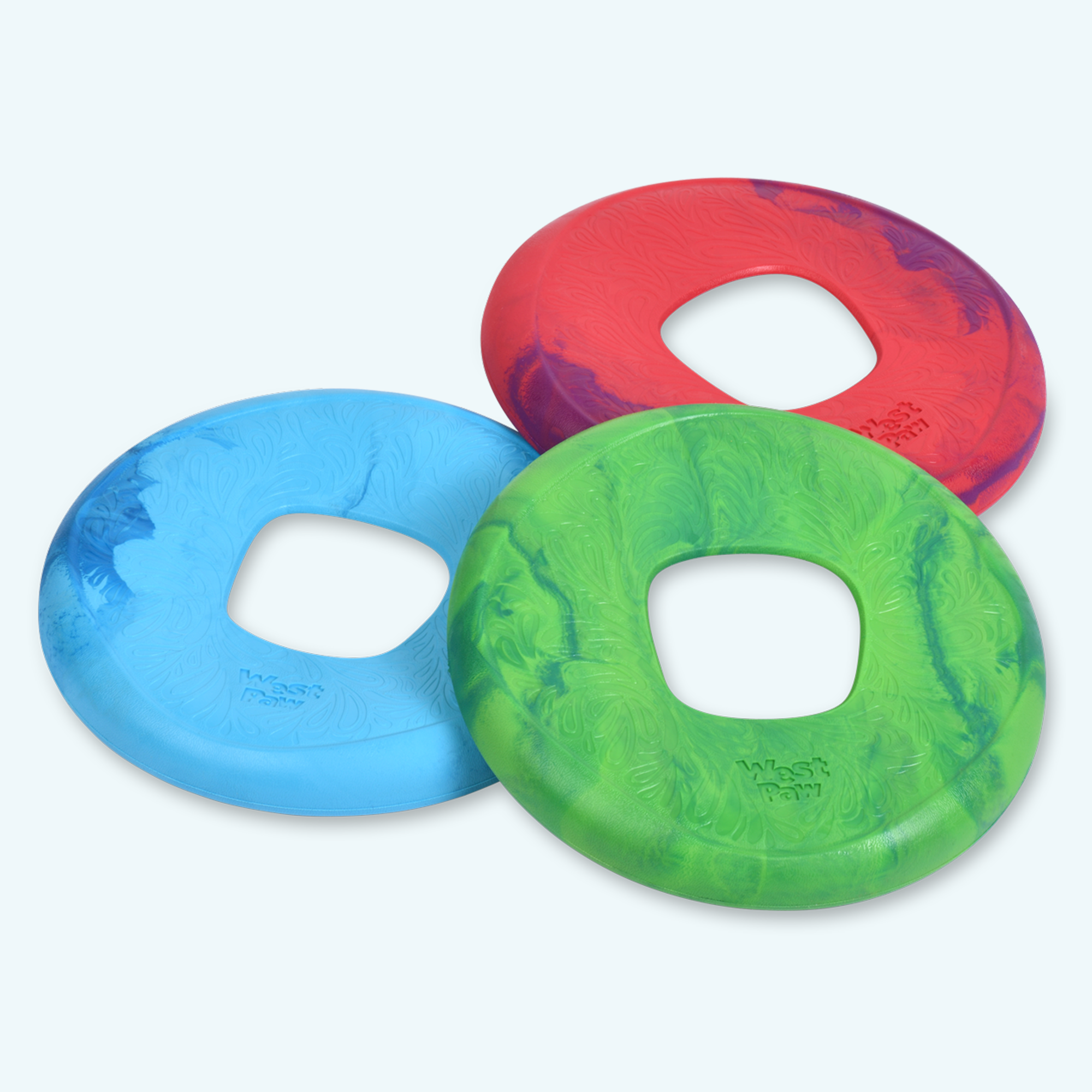 Sailz Flying Disc Dog Toy | Seaflex Frisbee for Fetch – West Paw