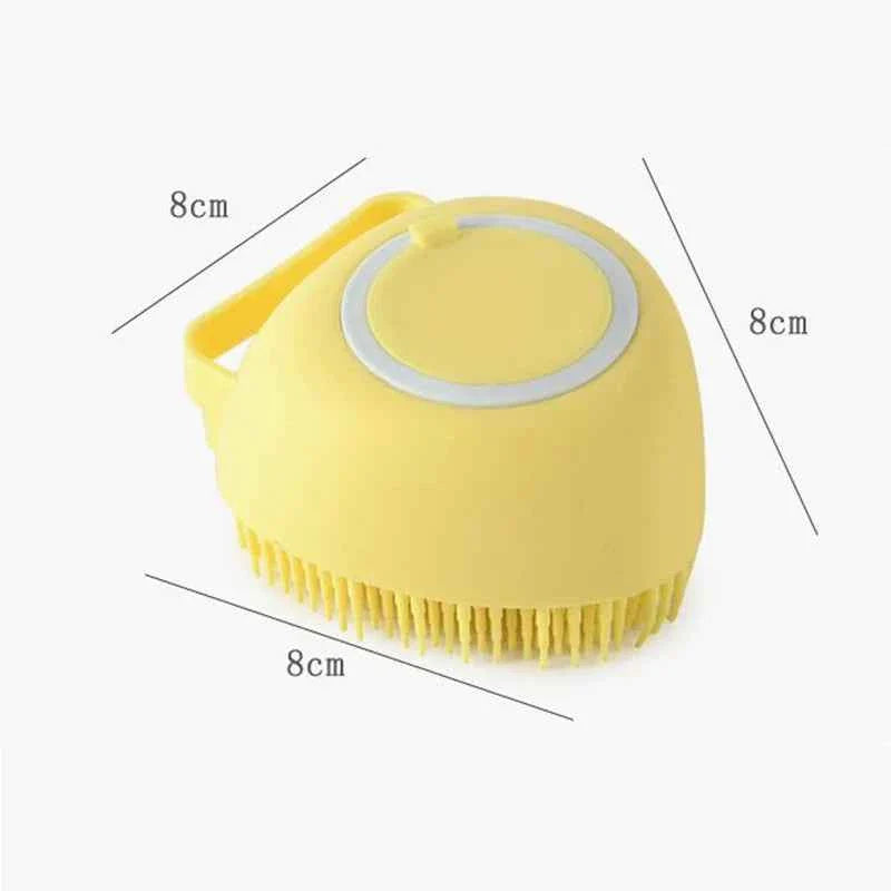 Dog & Cat Bath Massage Brush
