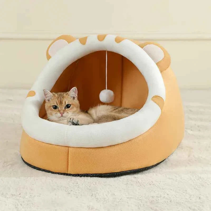 Cozy Cave Cat Bed