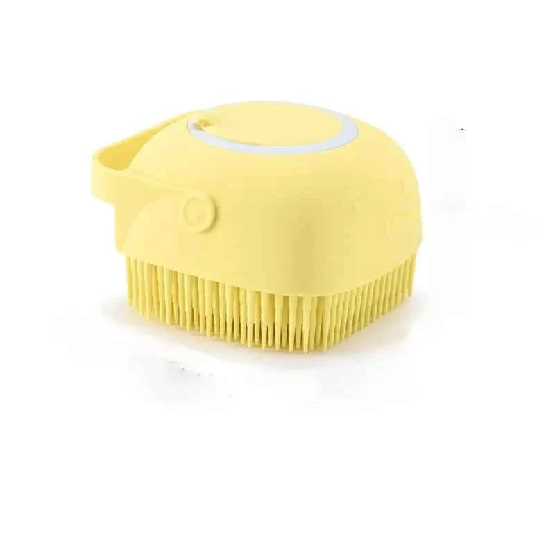 Dog & Cat Bath Massage Brush
