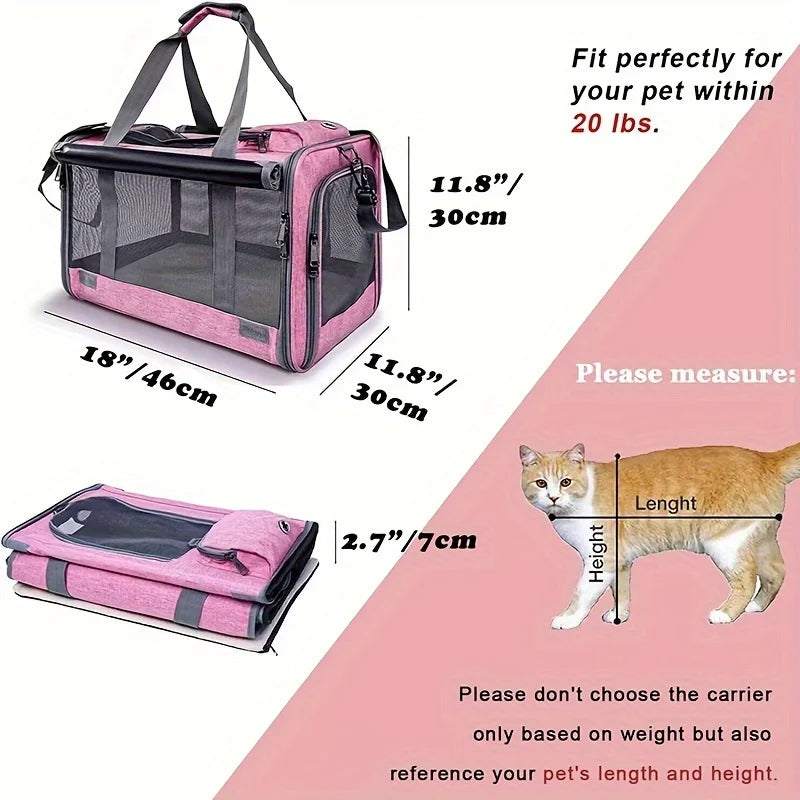 Dog & Cat Carrier