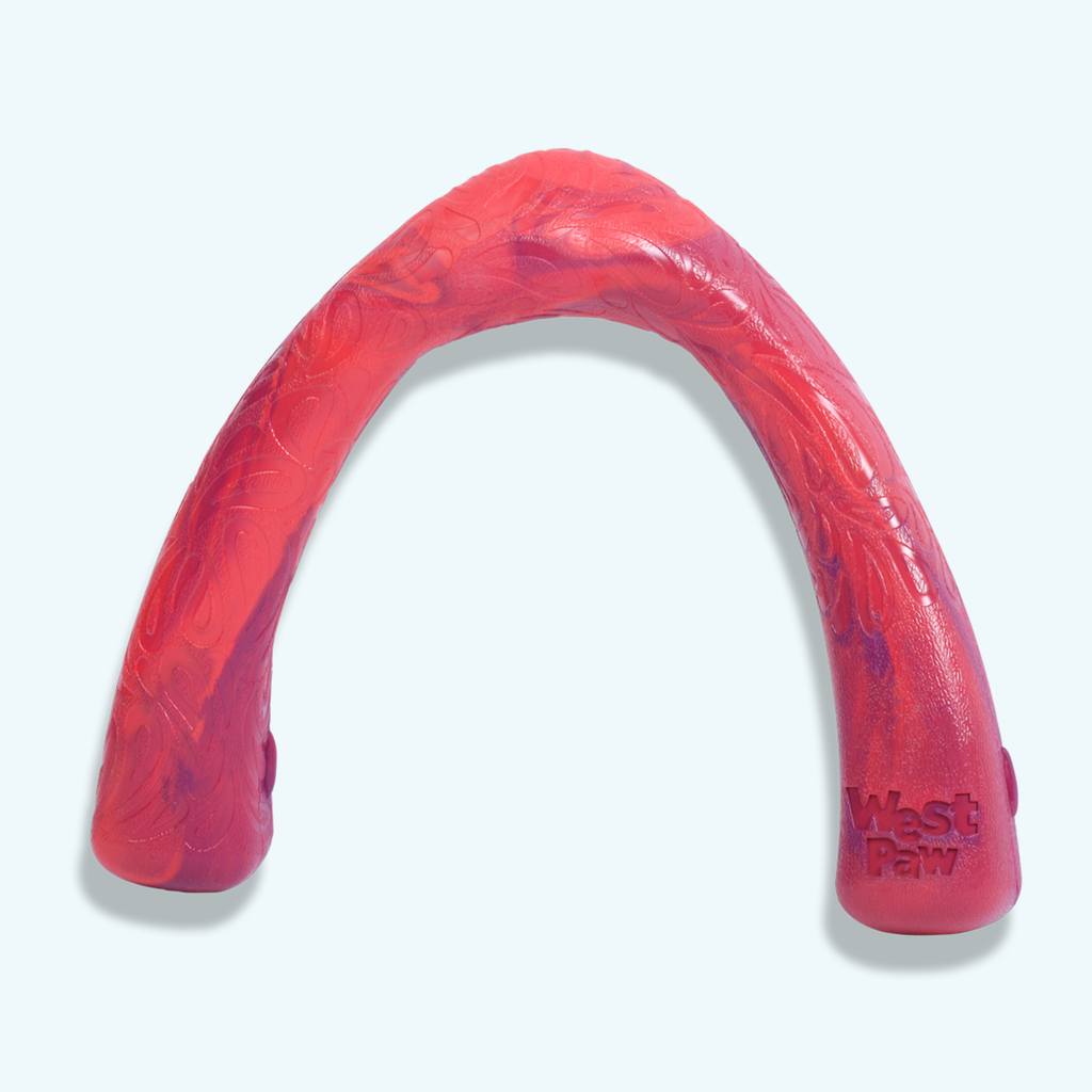 Snorkl Dog Tug Toy | Bone & Boomerang Shape for Tug-of-War – West Paw