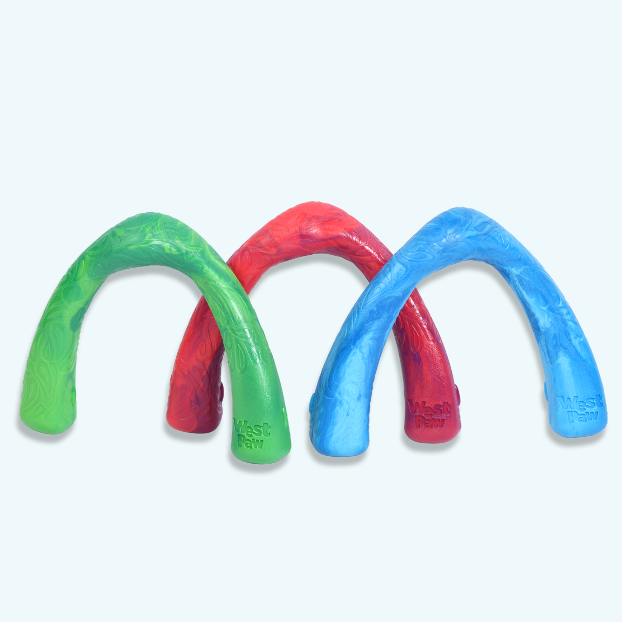 Snorkl Dog Tug Toy | Bone & Boomerang Shape for Tug-of-War – West Paw
