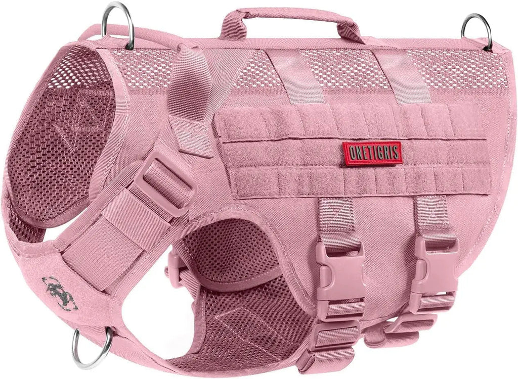 Tactical No-Pull Dog Harness