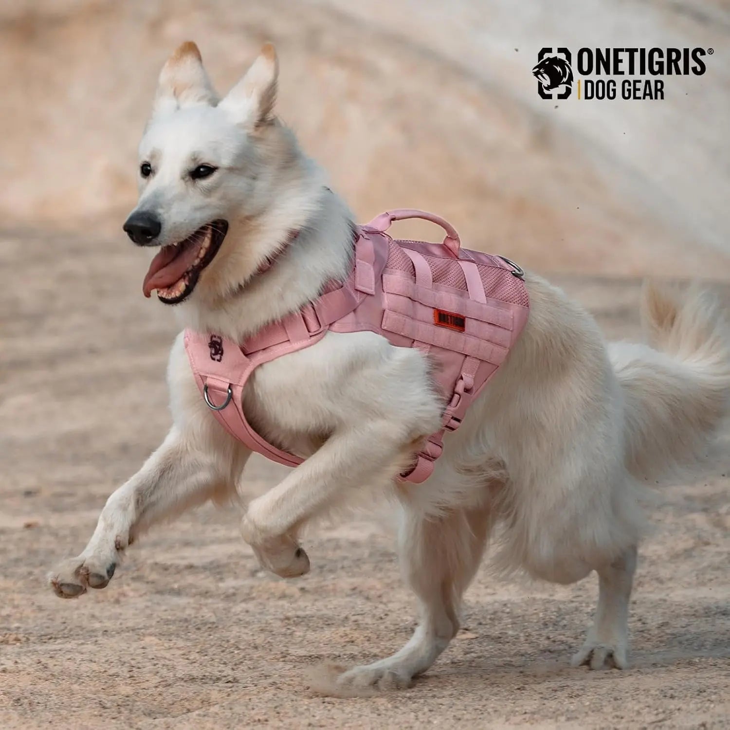 Tactical No-Pull Dog Harness