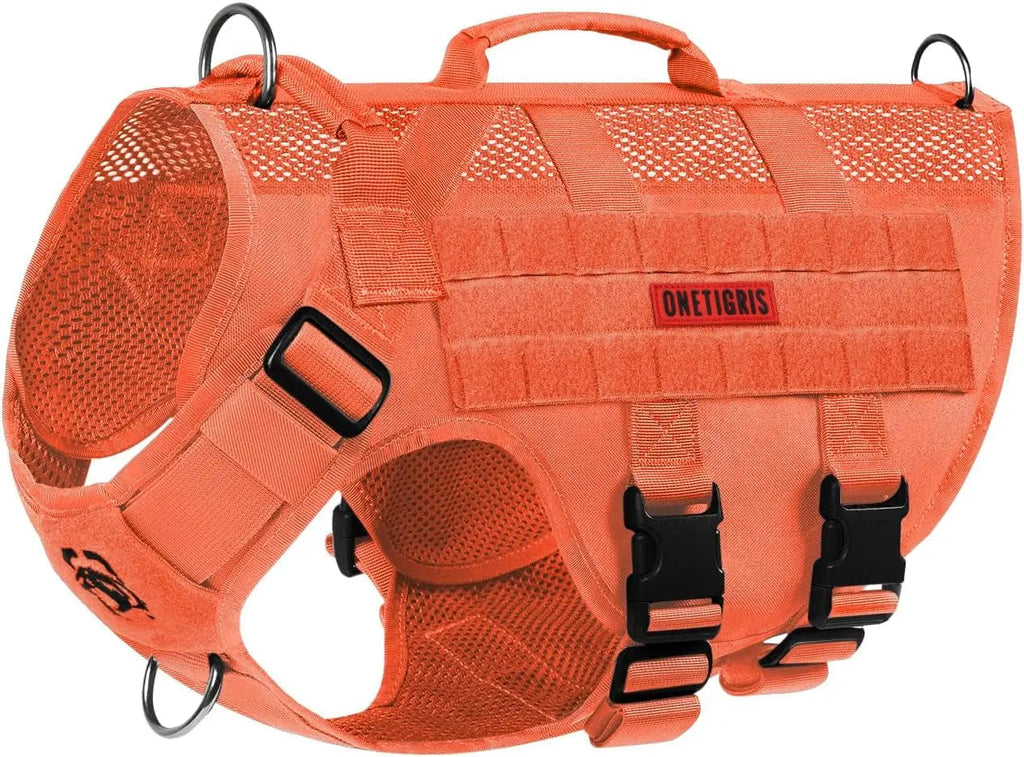 Tactical No-Pull Dog Harness