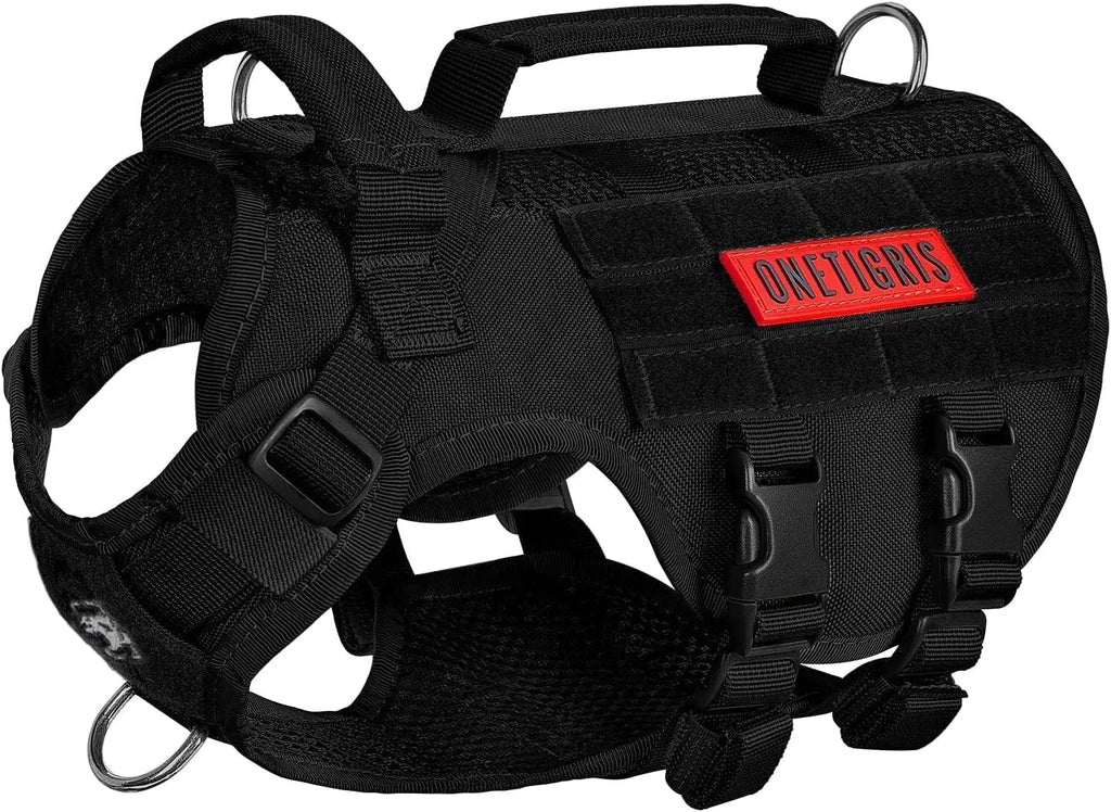 Tactical No-Pull Dog Harness