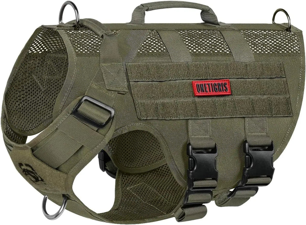 Tactical No-Pull Dog Harness