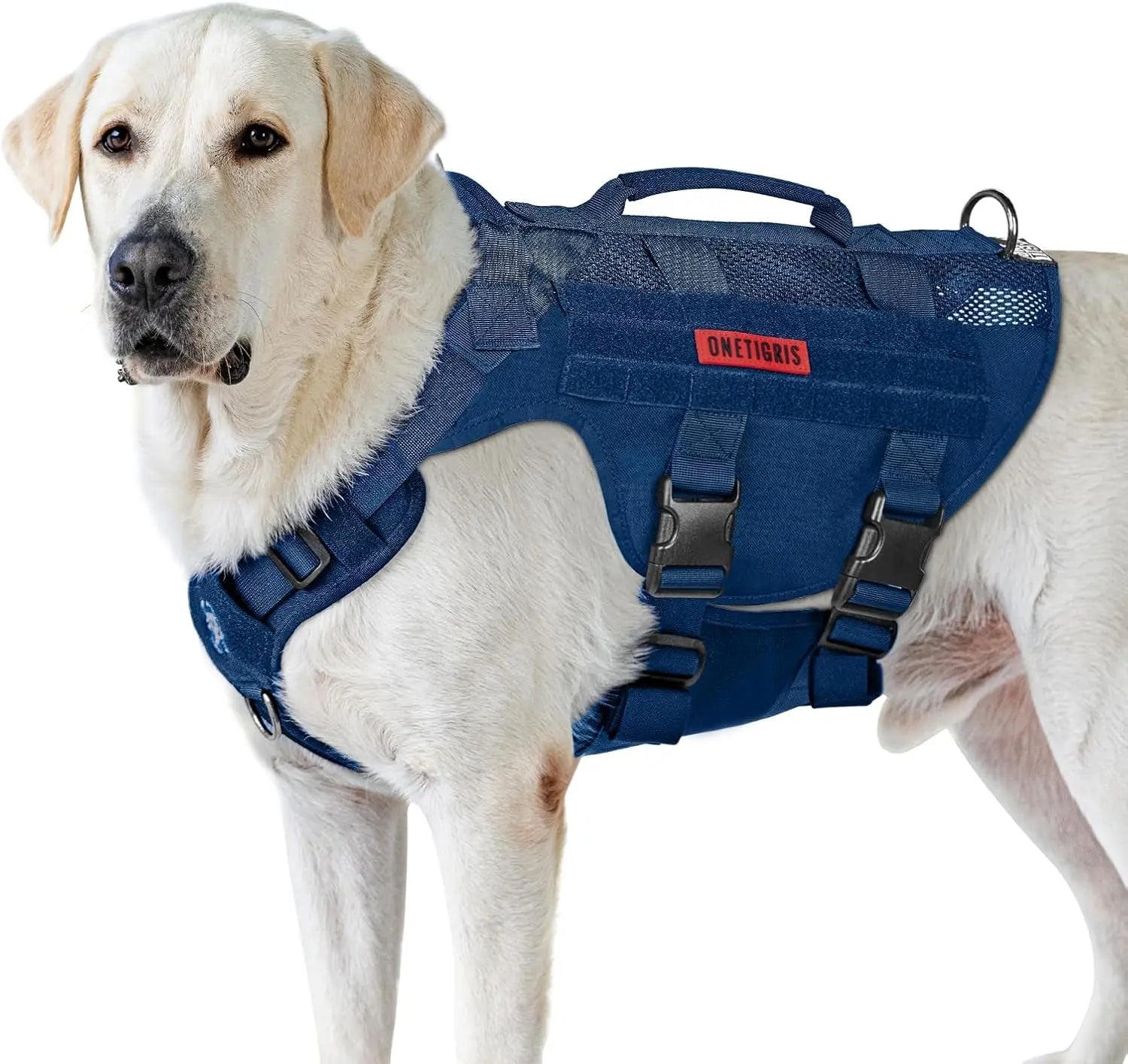Tactical No-Pull Dog Harness