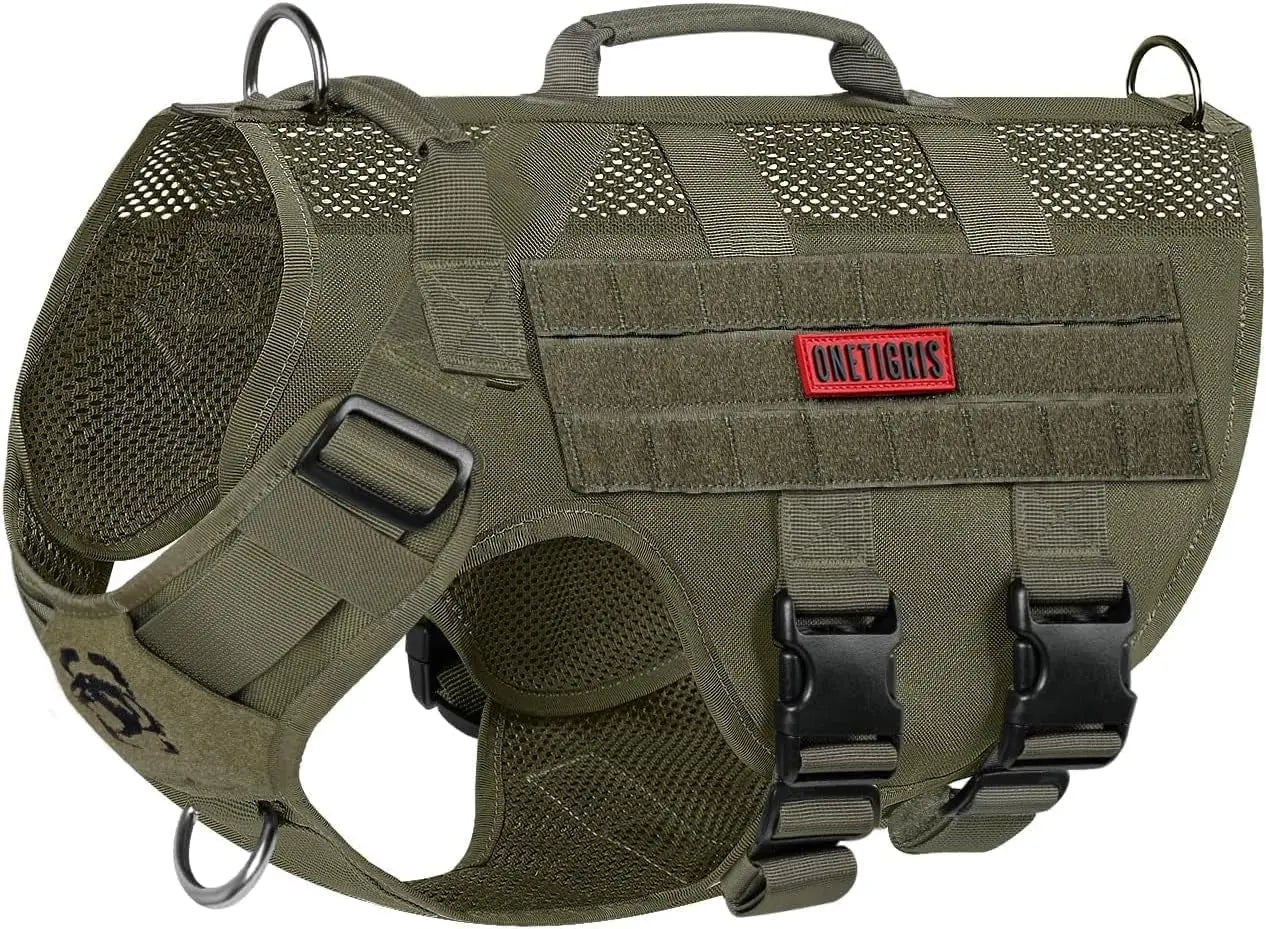 Tactical No-Pull Dog Harness