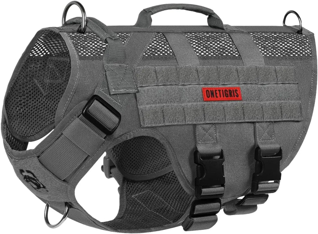 Tactical No-Pull Dog Harness