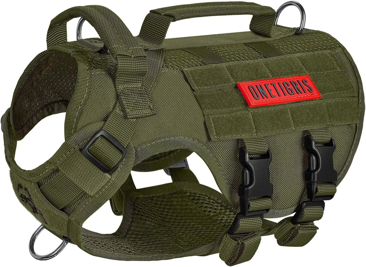 Tactical No-Pull Dog Harness