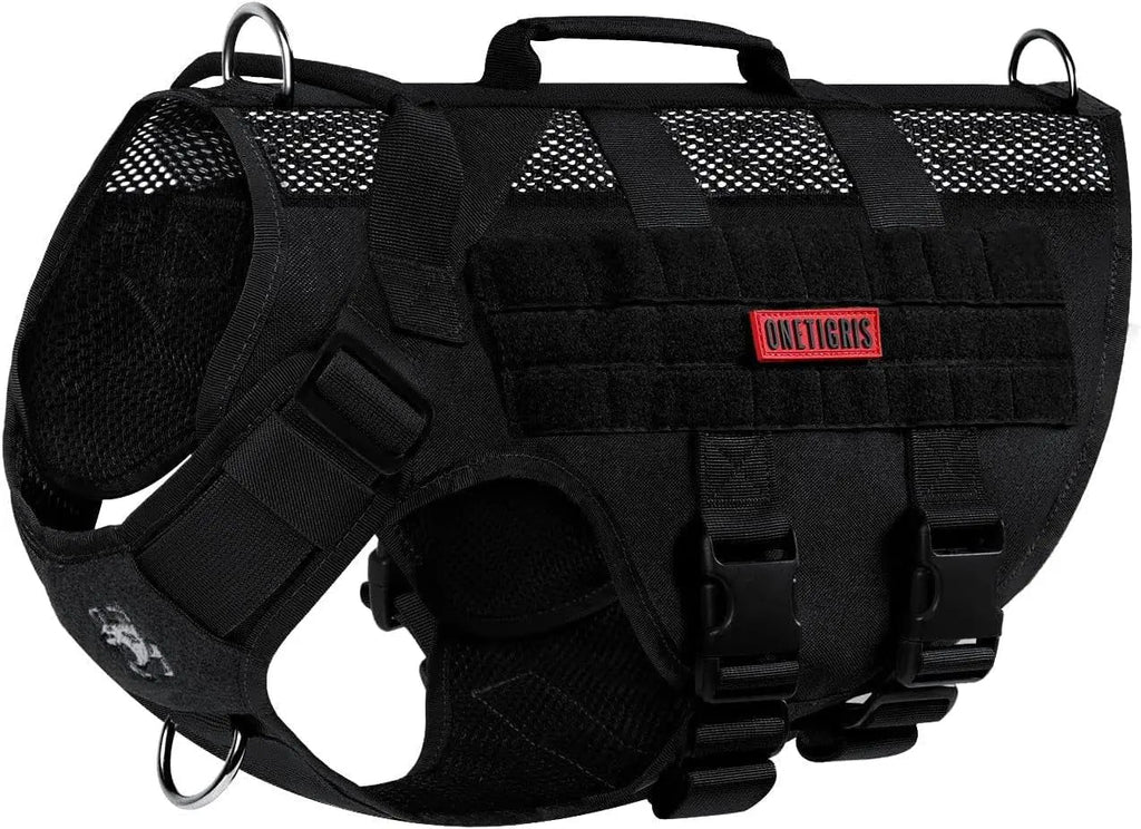 Tactical No-Pull Dog Harness