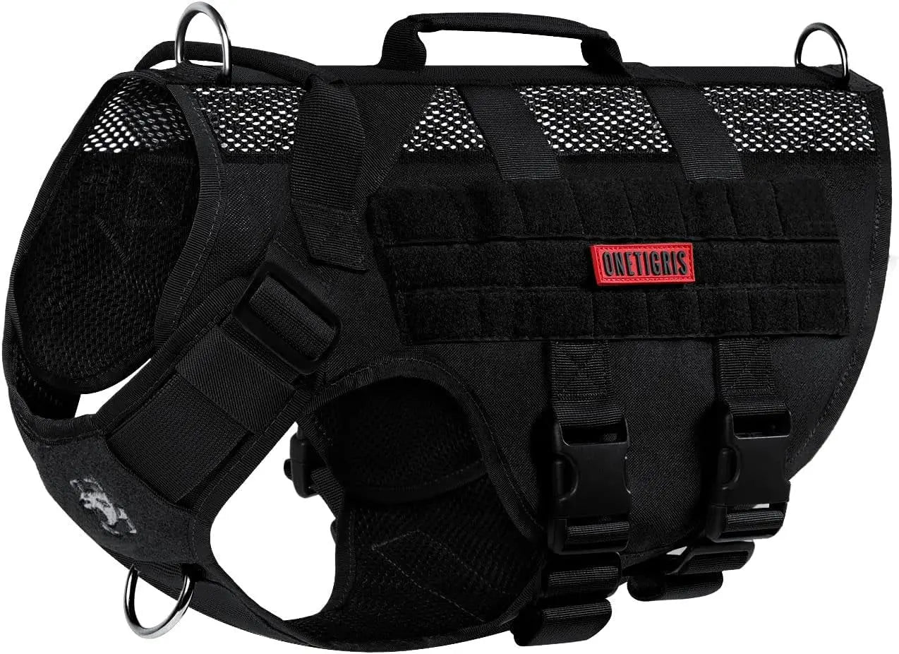 Tactical No-Pull Dog Harness