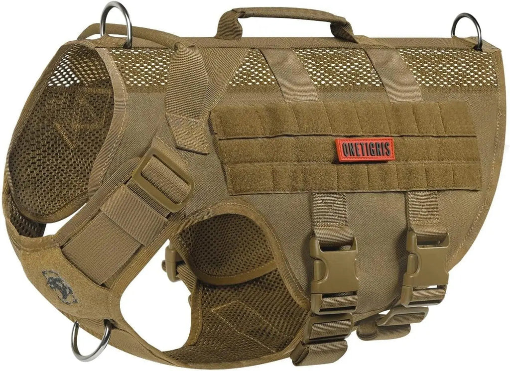 Tactical No-Pull Dog Harness