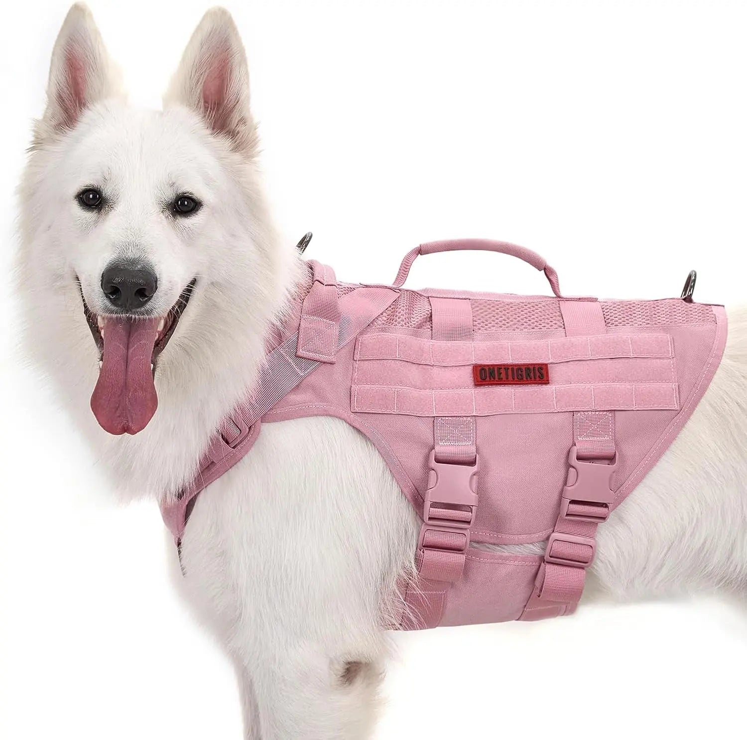 Tactical No-Pull Dog Harness