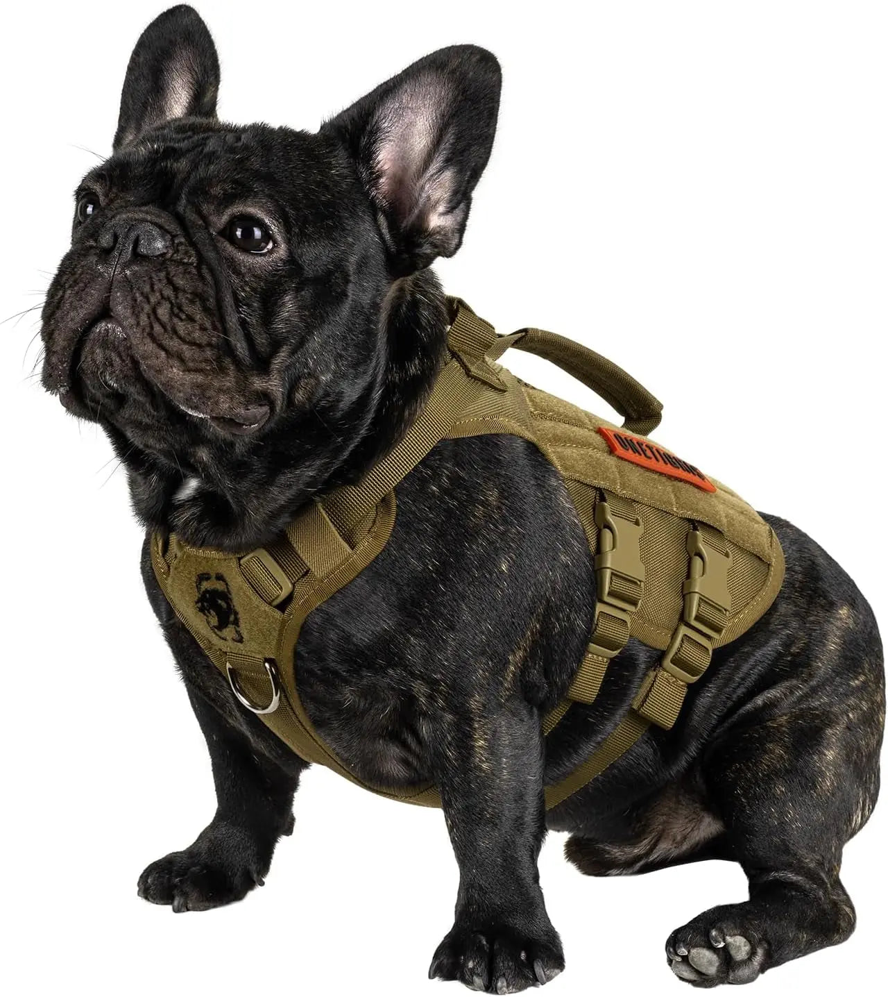 Tactical No-Pull Dog Harness