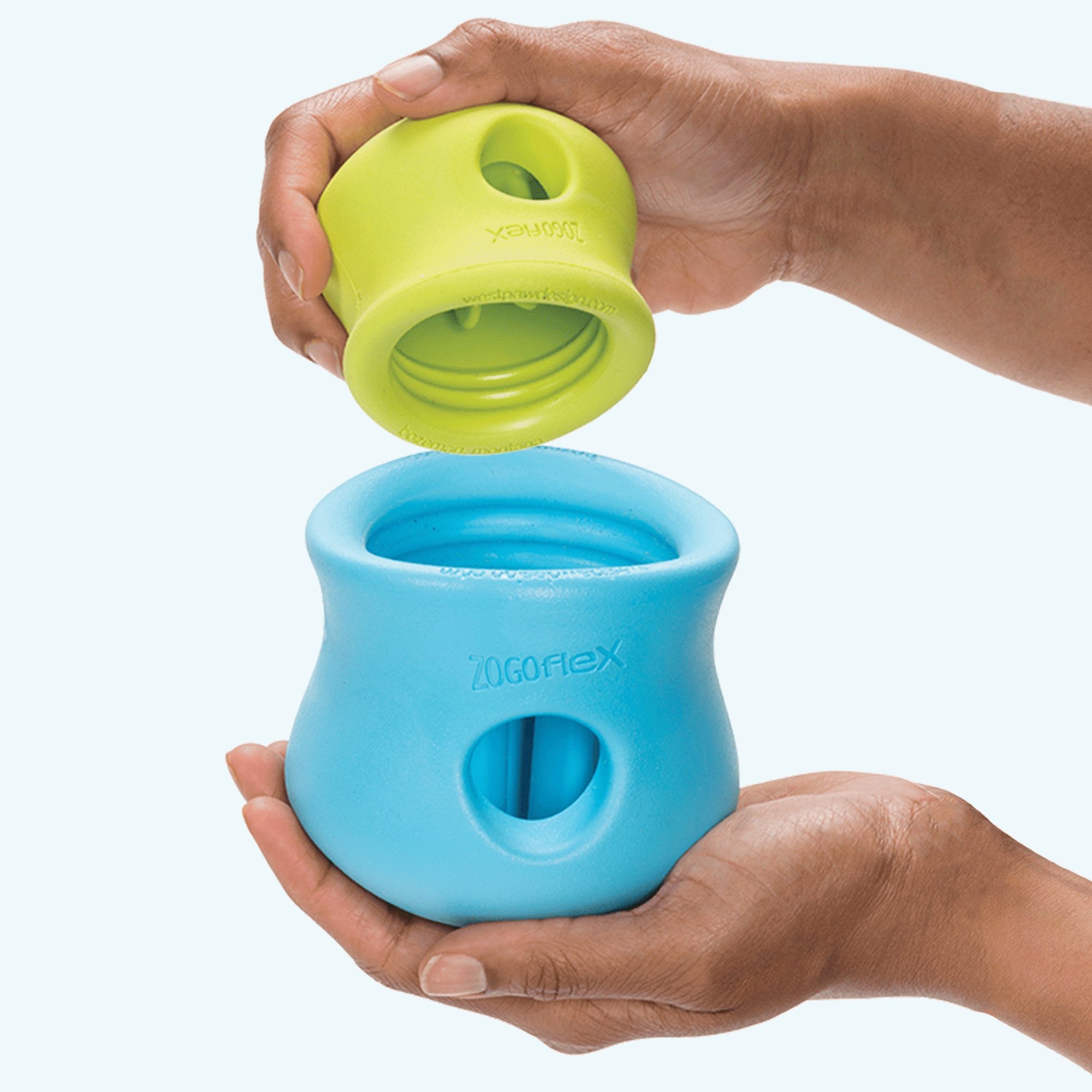 Toppl Treat & Puzzle Dog Toy | Fillable Enrichment Cup – West Paw