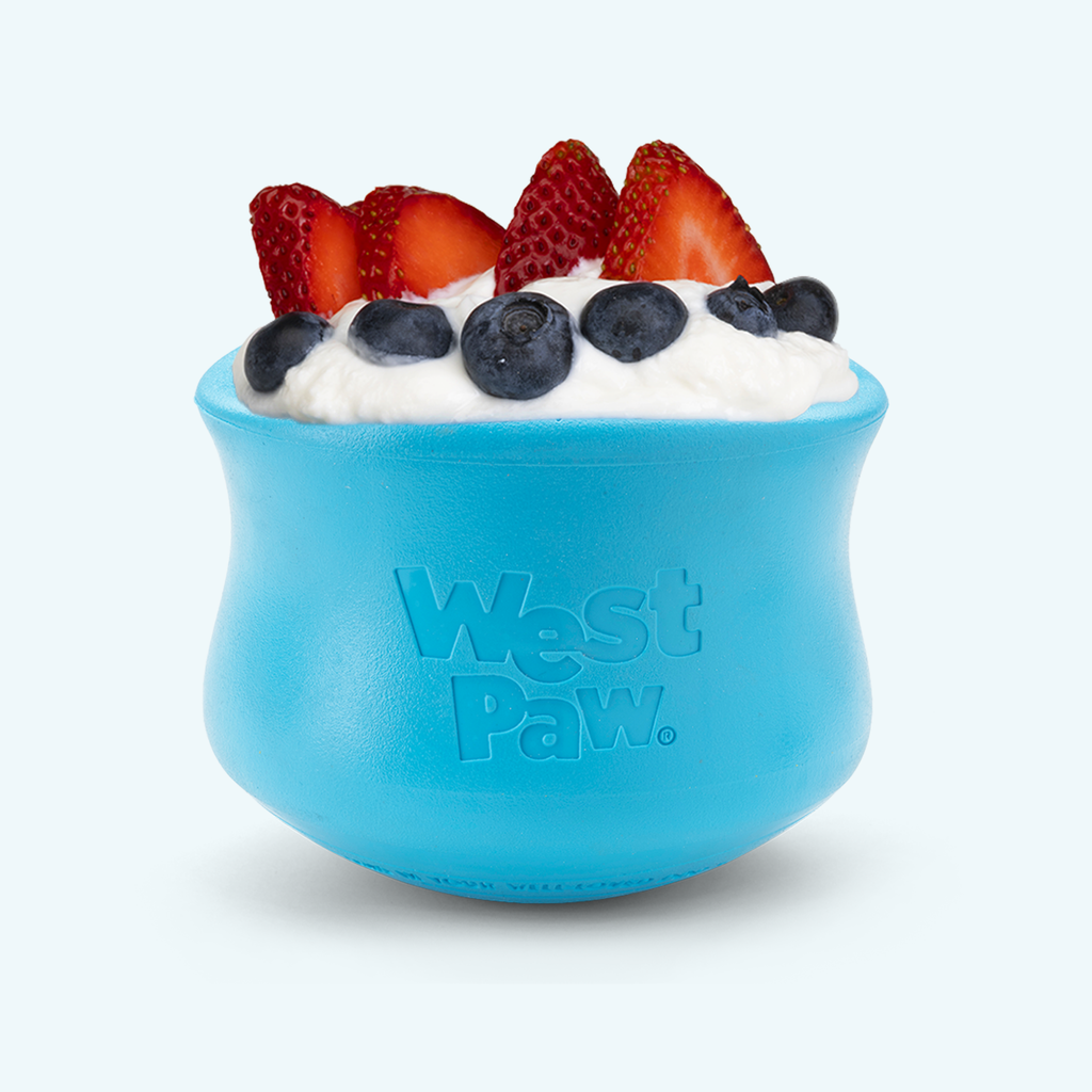 Toppl Treat & Puzzle Dog Toy | Fillable Enrichment Cup – West Paw