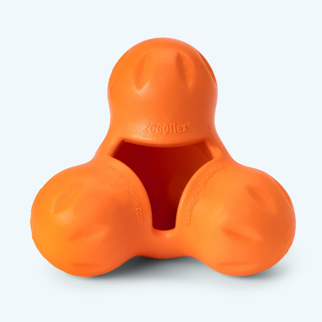 Tux Treat-Dispensing Dog Toy | Tough Chew with Hidden Treat Pocket – West Paw