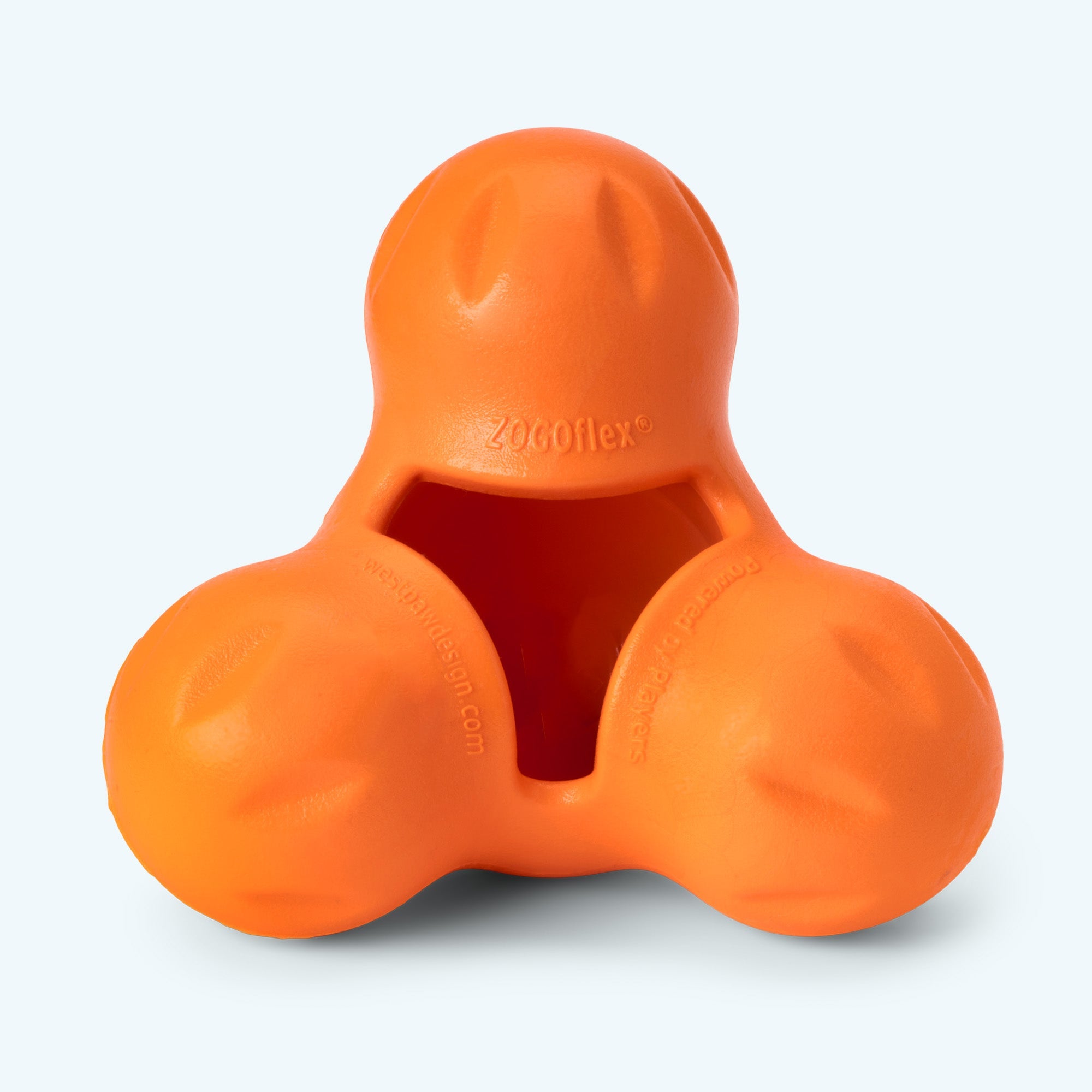 Tux Treat-Dispensing Dog Toy | Tough Chew with Hidden Treat Pocket – West Paw