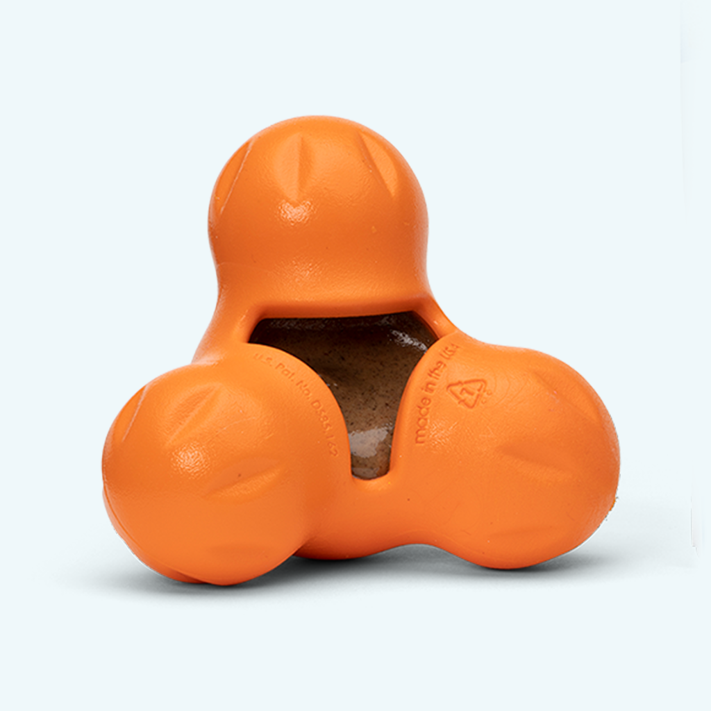 Tux Treat-Dispensing Dog Toy | Tough Chew with Hidden Treat Pocket – West Paw
