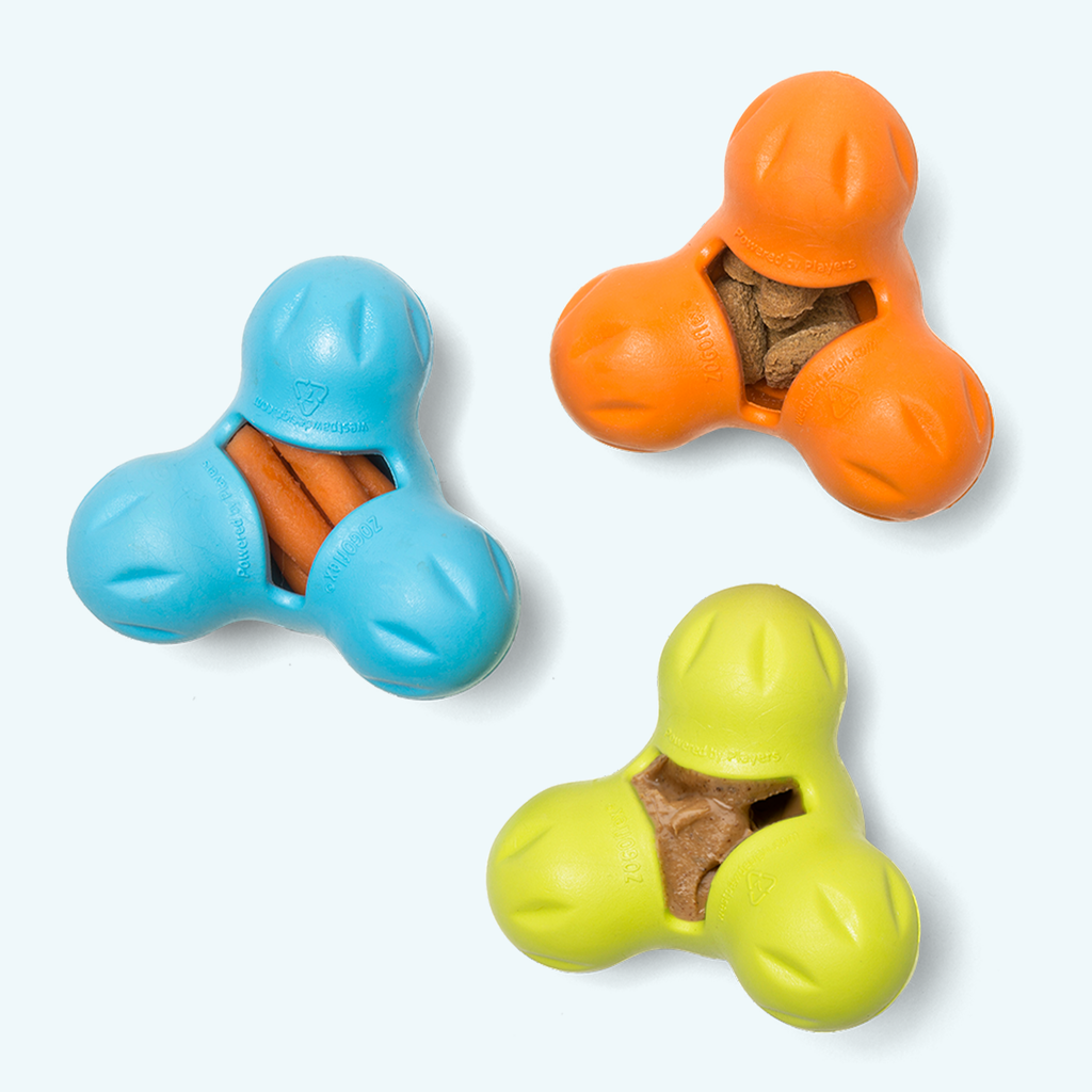Tux Treat-Dispensing Dog Toy | Tough Chew with Hidden Treat Pocket – West Paw