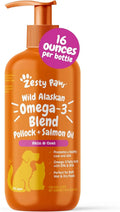 Zesty Paws Wild Alaskan Omega-3 Oil | Skin & Coat Support for Dogs & Cats, 8.5oz – Wags & Whiskers