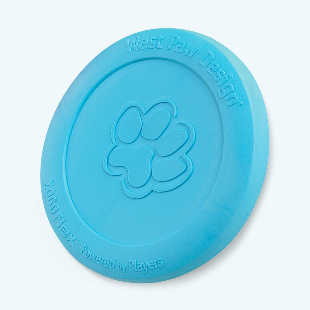 Zisc Flying Disc Dog Toy | Soft, Floatable Frisbee for Fetch – West Paw